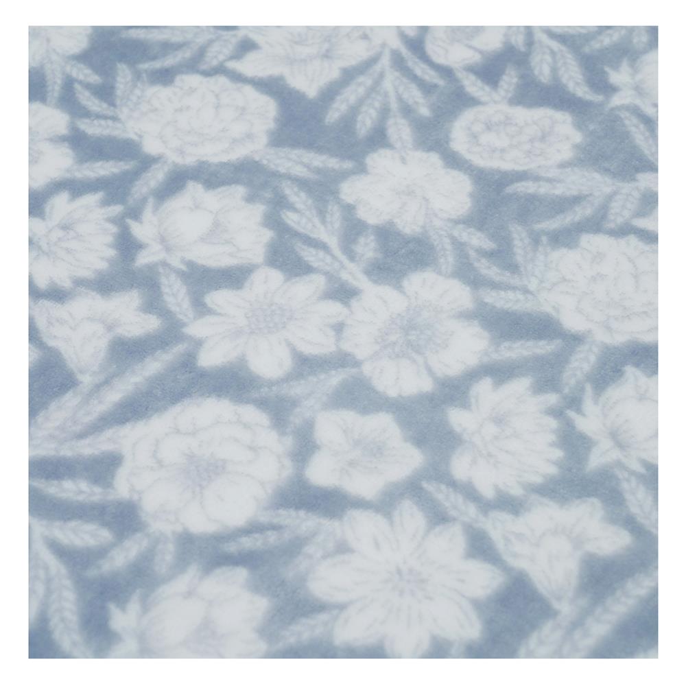 ผ้าห่ม HOME LIVING STYLE ANTISTATIC FLORIE 60X80 นิ้ว สี GREY