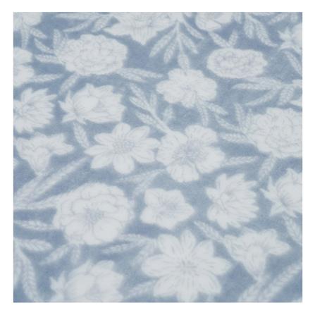 ผ้าห่ม HOME LIVING STYLE ANTISTATIC FLORIE 60X80 นิ้ว สี GREY_4