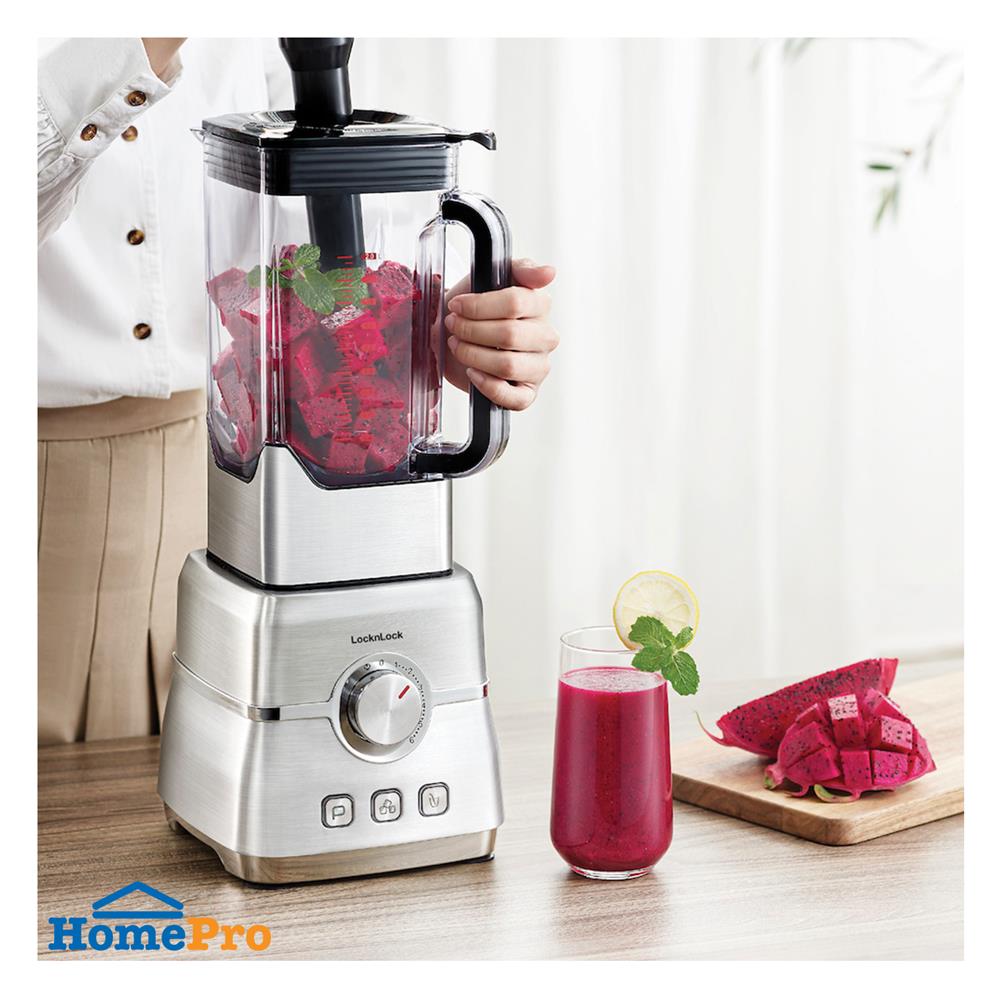 เครื่องปั่นน้ำผลไม้ LOCKnLOCK EJM476SLV