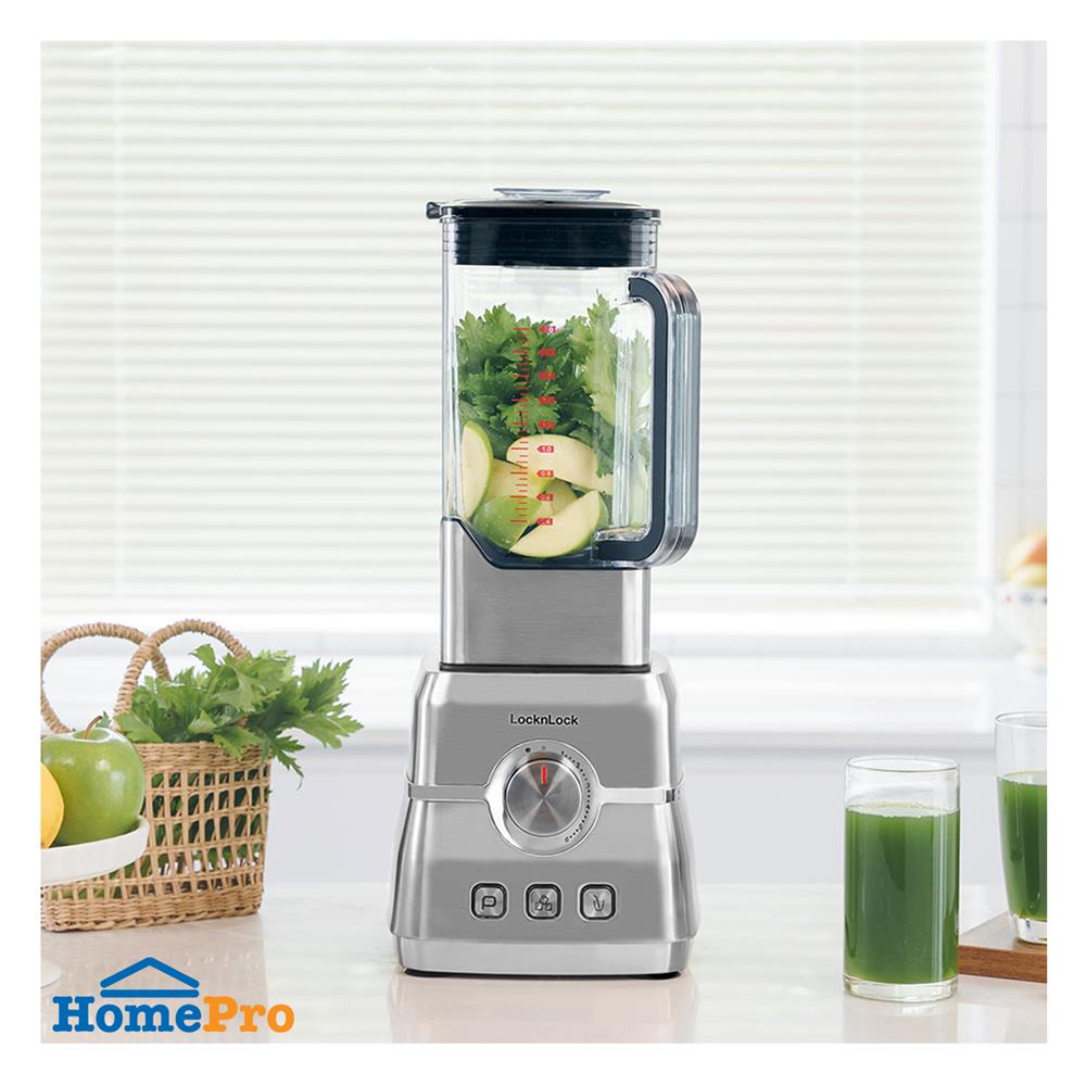 เครื่องปั่นน้ำผลไม้ LOCKnLOCK EJM476SLV
