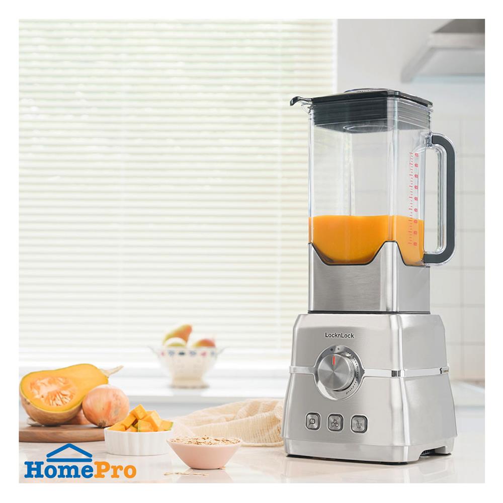เครื่องปั่นน้ำผลไม้ LOCKnLOCK EJM476SLV