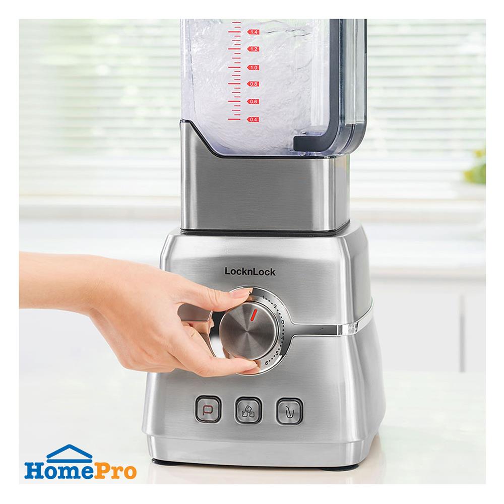 เครื่องปั่นน้ำผลไม้ LOCKnLOCK EJM476SLV