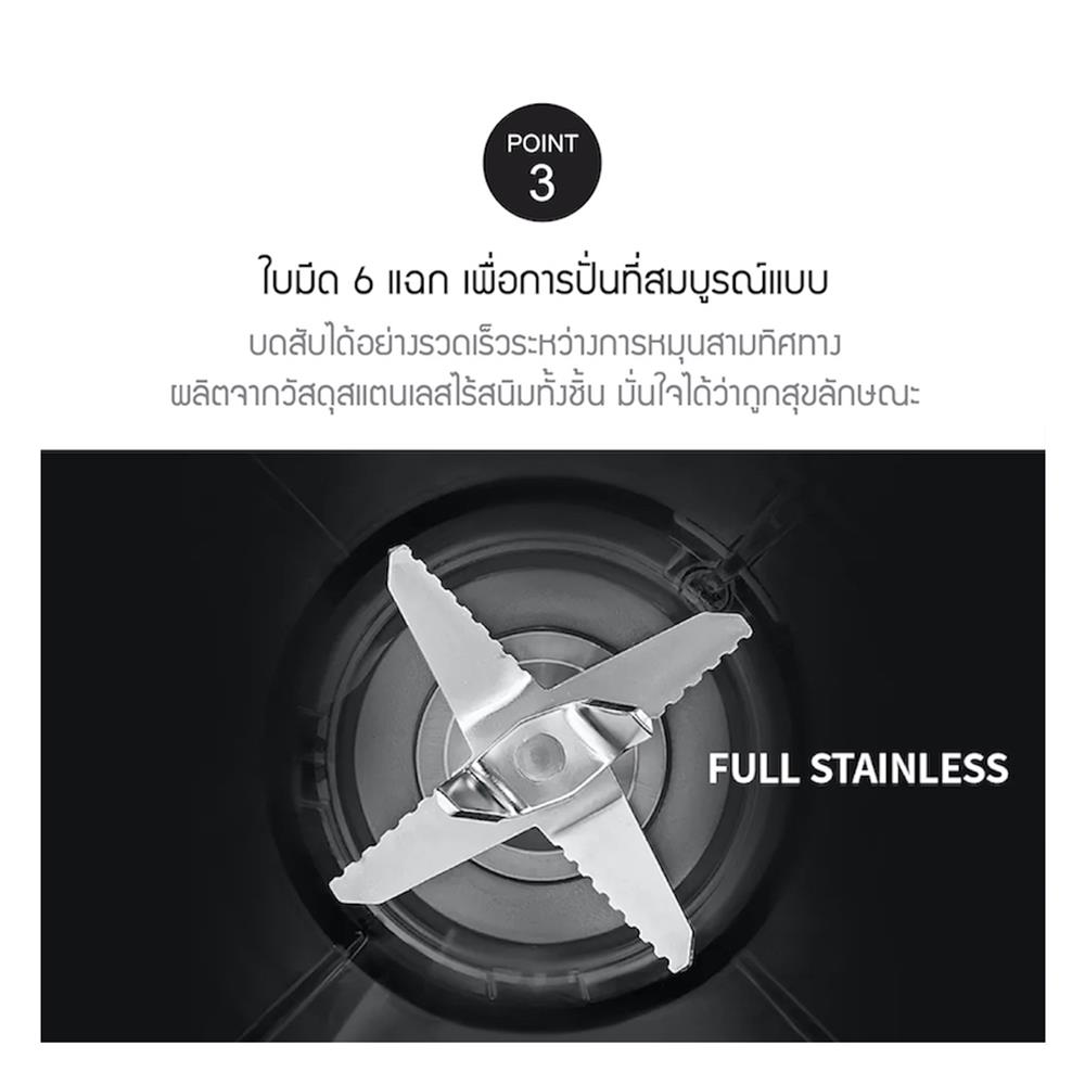 เครื่องปั่นน้ำผลไม้ LOCKnLOCK EJM476SLV