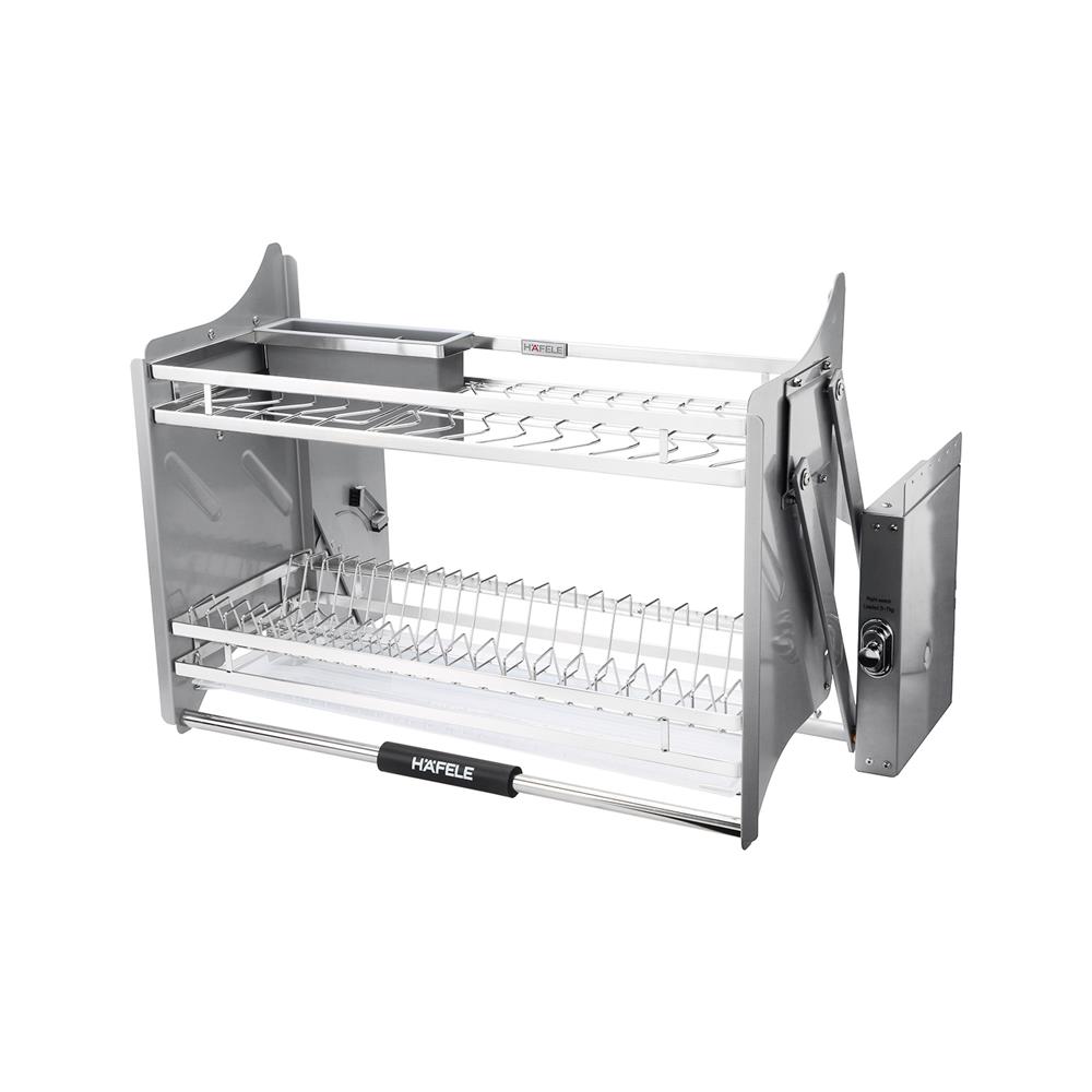 ตะแกรงคว่ำจานตู้ลอยดึงลง HAFELE 495.34.005