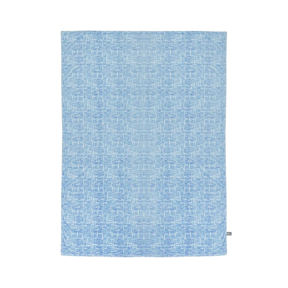 ผ้าห่ม HOME LIVING STYLE ANTISTATIC MARCO 60X80 นิ้ว สี BLUE