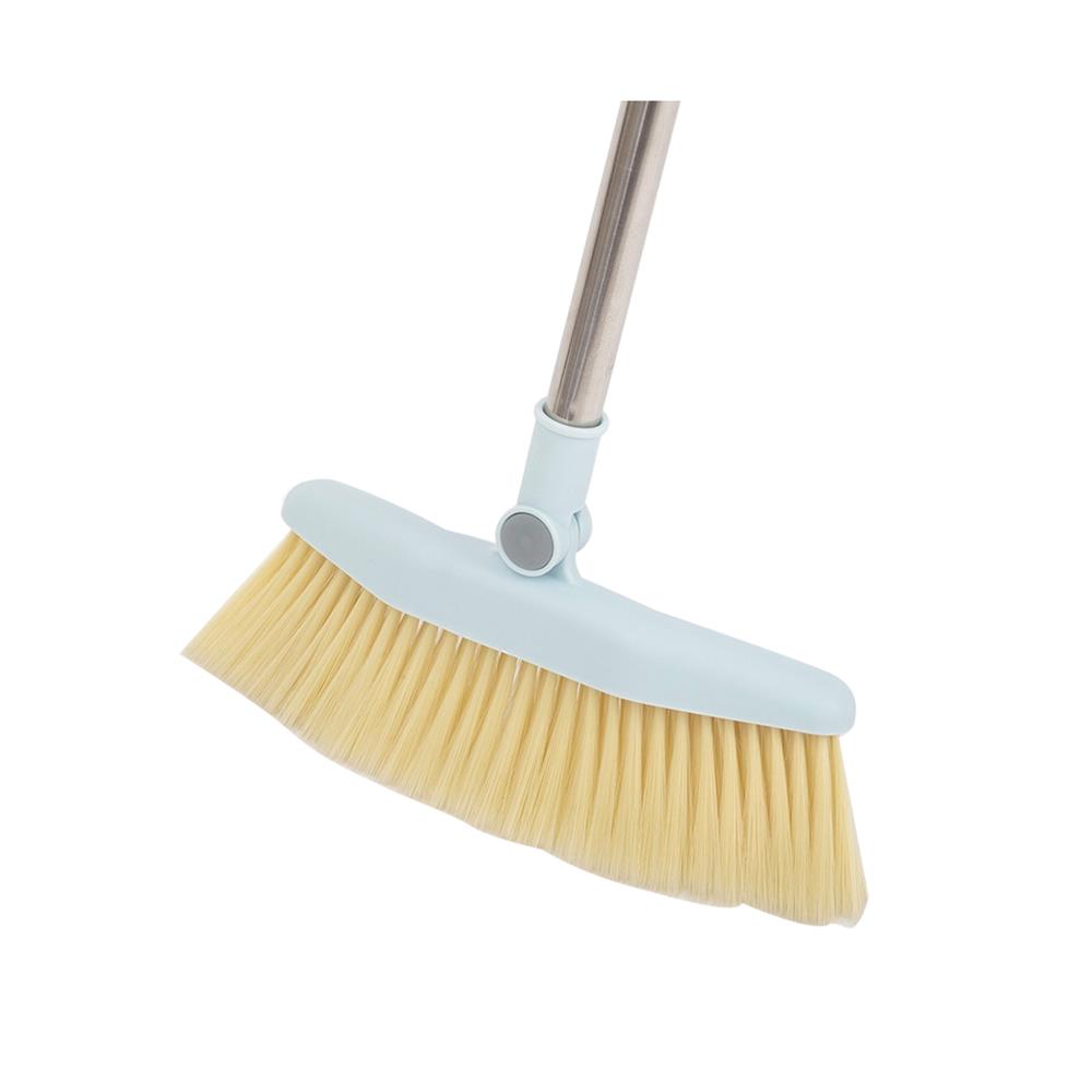 ชุดไม้กวาดพร้อมที่โกยผง LOCKNLOCK ETM976 สีฟ้า