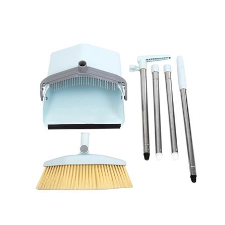 ชุดไม้กวาดพร้อมที่โกยผง LOCKNLOCK ETM976 สีฟ้า_2