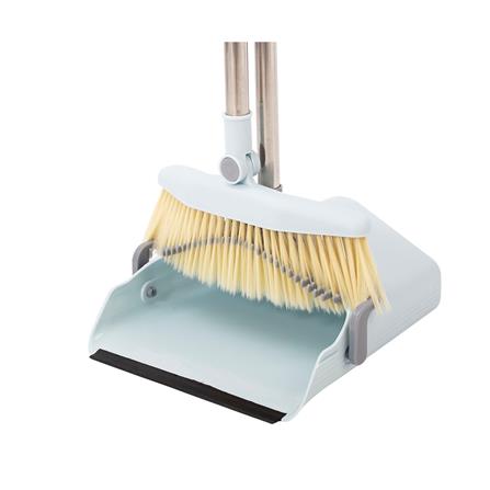 ชุดไม้กวาดพร้อมที่โกยผง LOCKNLOCK ETM976 สีฟ้า_3