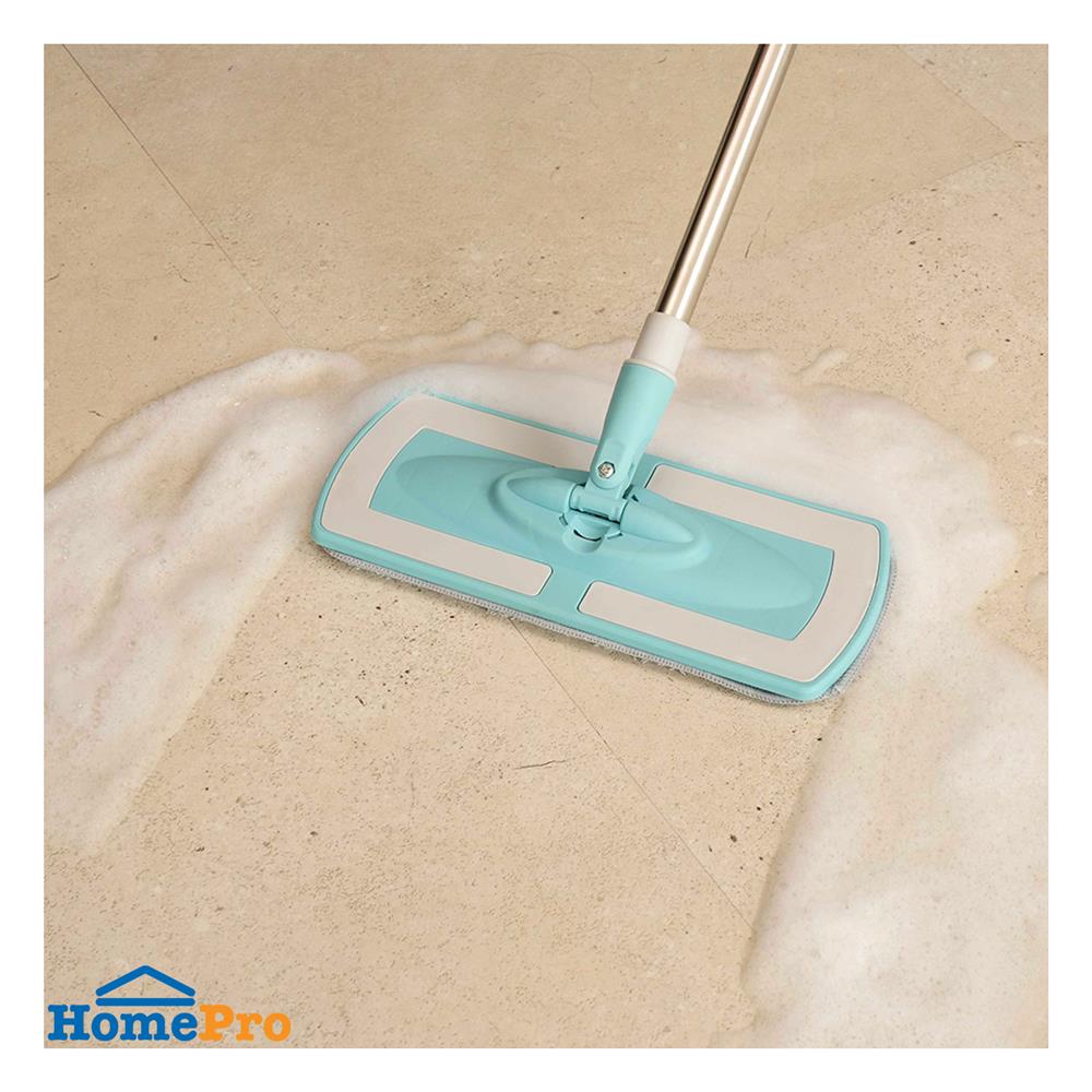 ชุดอุปกรณ์ถังปั่นพร้อมไม้ม็อบ LOCKNLOCK ETM973 สีขาว