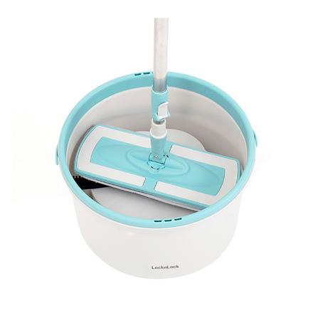 ชุดอุปกรณ์ถังปั่นพร้อมไม้ม็อบ LOCKNLOCK ETM973 สีขาว_3