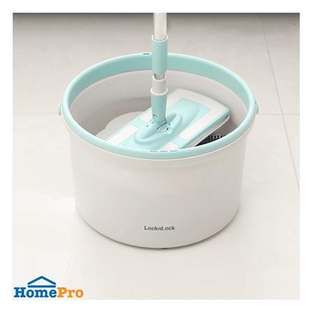 ชุดอุปกรณ์ถังปั่นพร้อมไม้ม็อบ LOCKNLOCK ETM973 สีขาว_7