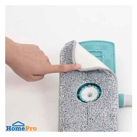 ชุดอุปกรณ์ถังปั่นพร้อมไม้ม็อบ LOCKNLOCK ETM973 สีขาว_8