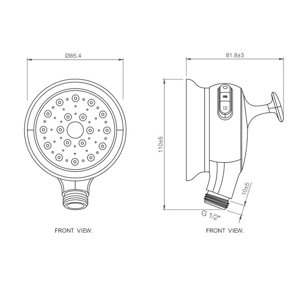 ฝักบัวอาบน้ำสำหรับสัตว์เลี้ยง HAFELE รุ่น 495.95.200