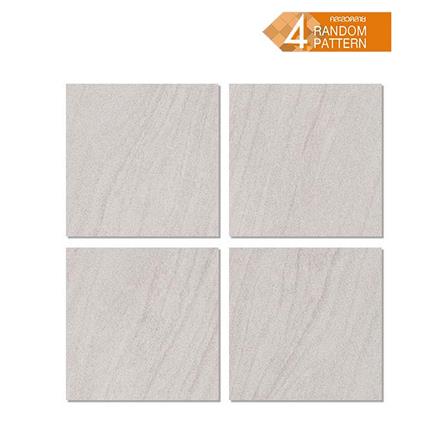 กระเบื้องพื้นพอร์ซเลน  40x40 ซม. CERGRES ดามาร่า เทาอ่อน A 0.96 ตร.ม._1