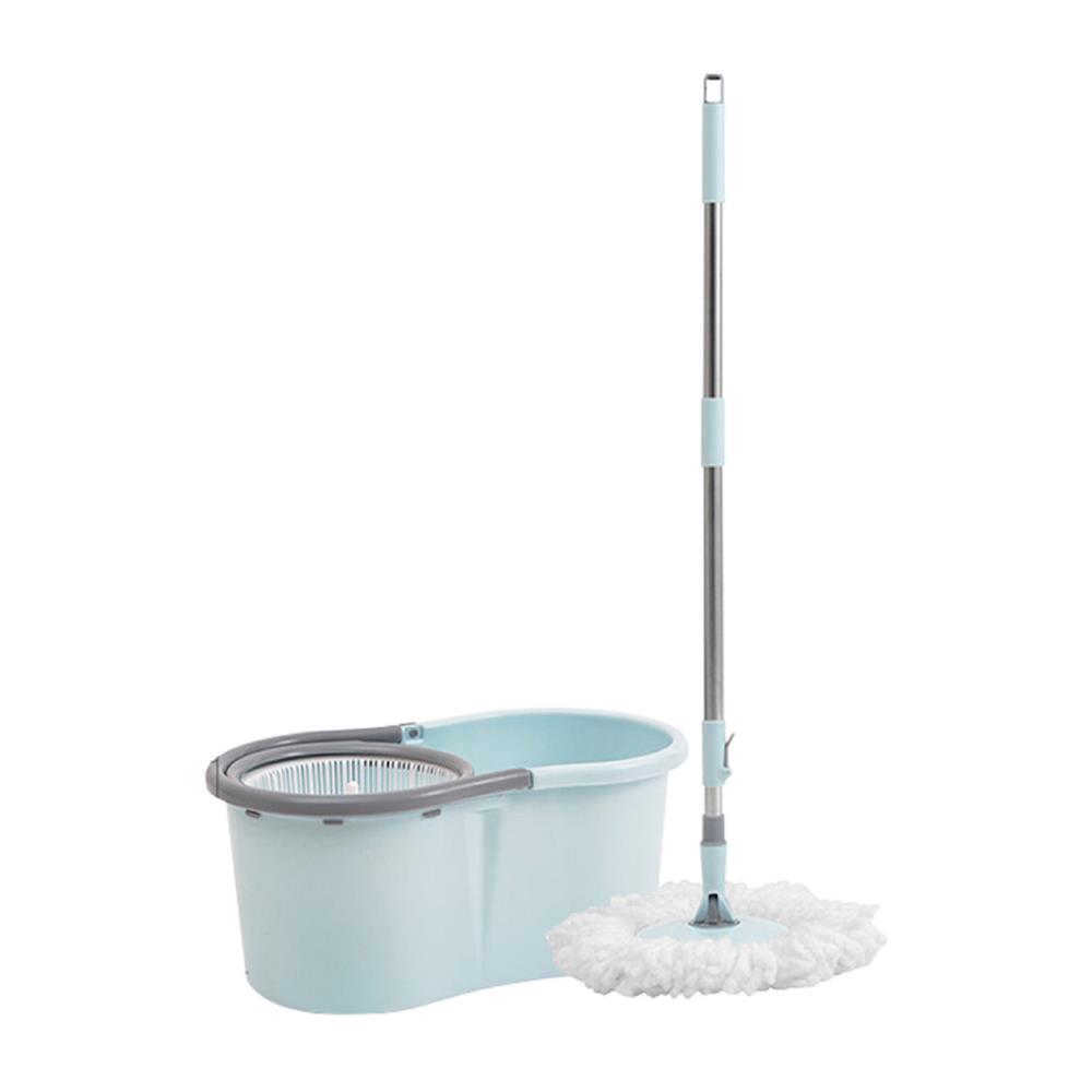 ชุดอุปกรณ์ถังปั่นพร้อมไม้ม็อบ LOCKNLOCK ETM970 สีฟ้า