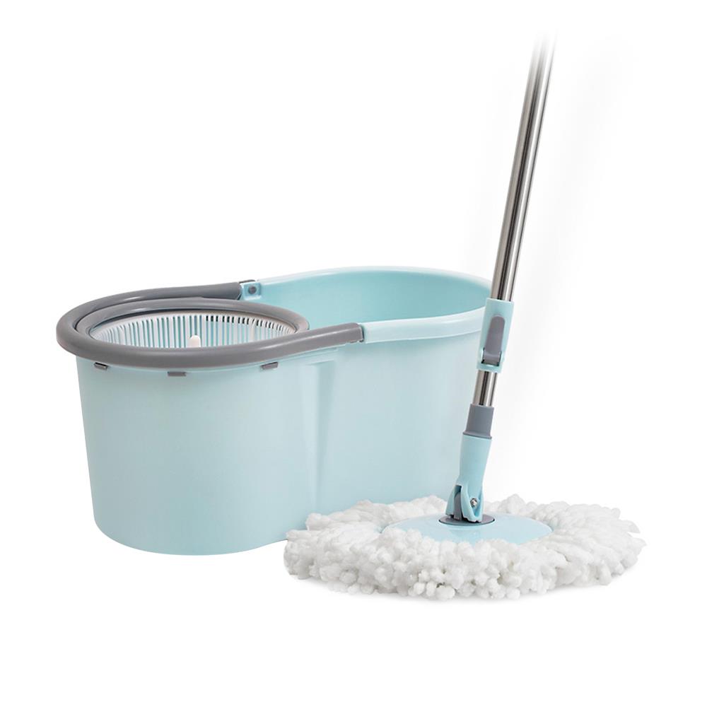 ชุดอุปกรณ์ถังปั่นพร้อมไม้ม็อบ LOCKNLOCK ETM970 สีฟ้า