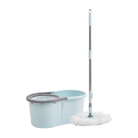 ชุดอุปกรณ์ถังปั่นพร้อมไม้ม็อบ LOCKNLOCK ETM970 สีฟ้า_0