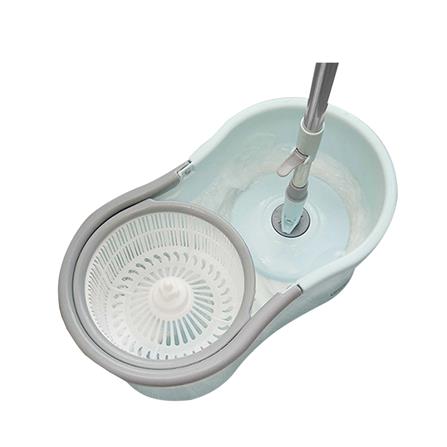 ชุดอุปกรณ์ถังปั่นพร้อมไม้ม็อบ LOCKNLOCK ETM970 สีฟ้า_2