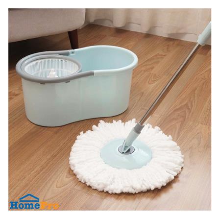 ชุดอุปกรณ์ถังปั่นพร้อมไม้ม็อบ LOCKNLOCK ETM970 สีฟ้า_4