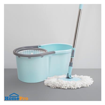 ชุดอุปกรณ์ถังปั่นพร้อมไม้ม็อบ LOCKNLOCK ETM970 สีฟ้า_5