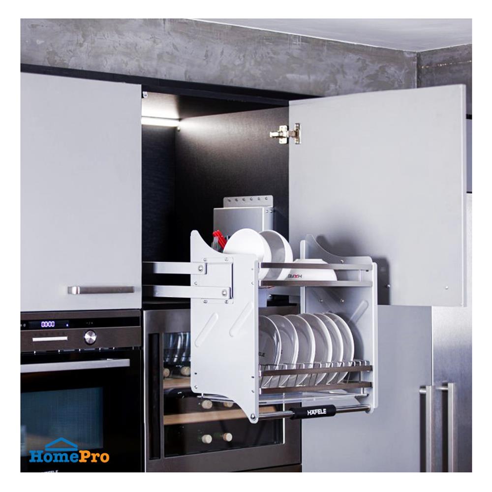 ตะแกรงคว่ำจานตู้ลอยดึงลง HAFELE 495.34.004