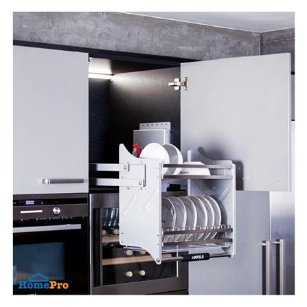 ตะแกรงคว่ำจานตู้ลอยดึงลง HAFELE 495.34.004_1