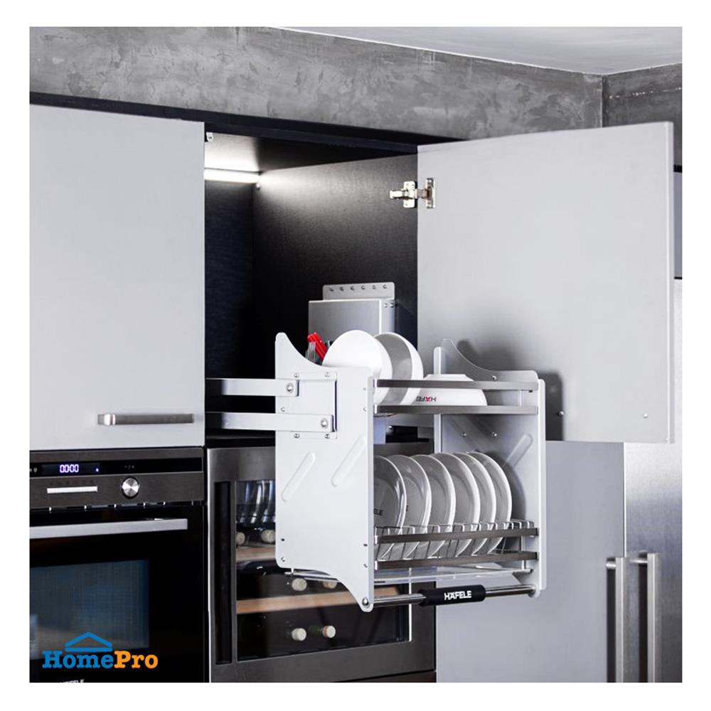 ตะแกรงคว่ำจานตู้ลอยดึงลง HAFELE 495.34.003