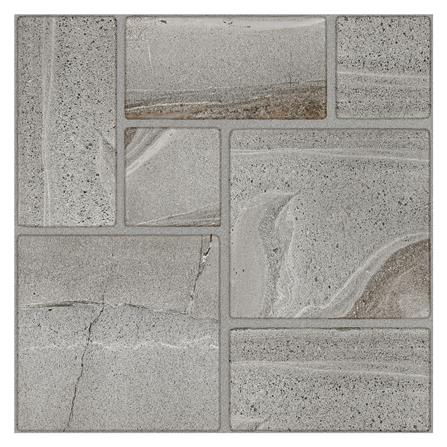 กระเบื้องพื้น 16x16 นิ้ว DURAGRES โบนิโต้ เทา A 0.96 ตร.ม._0