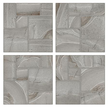 กระเบื้องพื้น 16x16 นิ้ว DURAGRES โบนิโต้ เทา A 0.96 ตร.ม._1