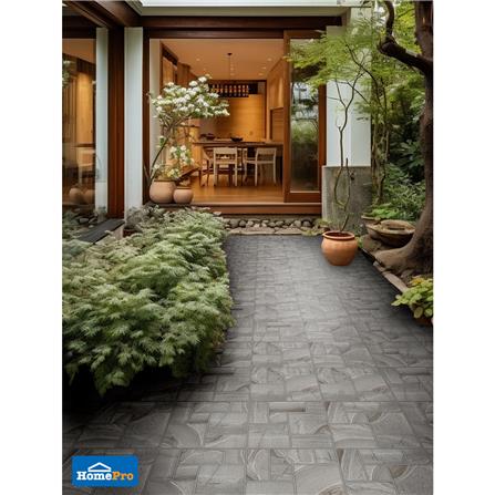 กระเบื้องพื้น 16x16 นิ้ว DURAGRES โบนิโต้ เทา A 0.96 ตร.ม._3