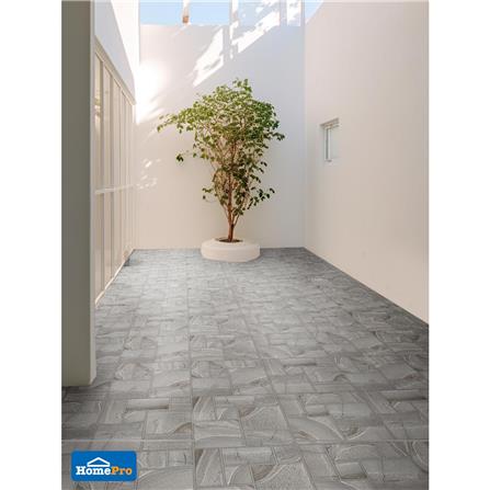 กระเบื้องพื้น 16x16 นิ้ว DURAGRES โบนิโต้ เทา A 0.96 ตร.ม._4