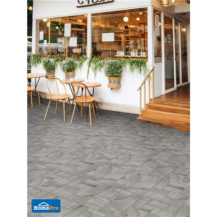 กระเบื้องพื้น 16x16 นิ้ว DURAGRES โบนิโต้ เทา A 0.96 ตร.ม._5
