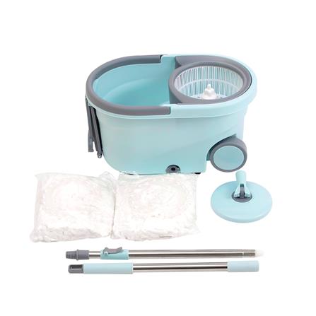 ชุดอุปกรณ์ถังปั่นพร้อมไม้ม็อบ LOCKnLOCK ETM971 สีฟ้า_1