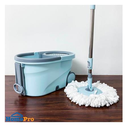 ชุดอุปกรณ์ถังปั่นพร้อมไม้ม็อบ LOCKnLOCK ETM971 สีฟ้า_2