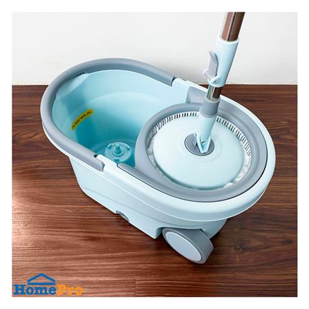 ชุดอุปกรณ์ถังปั่นพร้อมไม้ม็อบ LOCKnLOCK ETM971 สีฟ้า_3