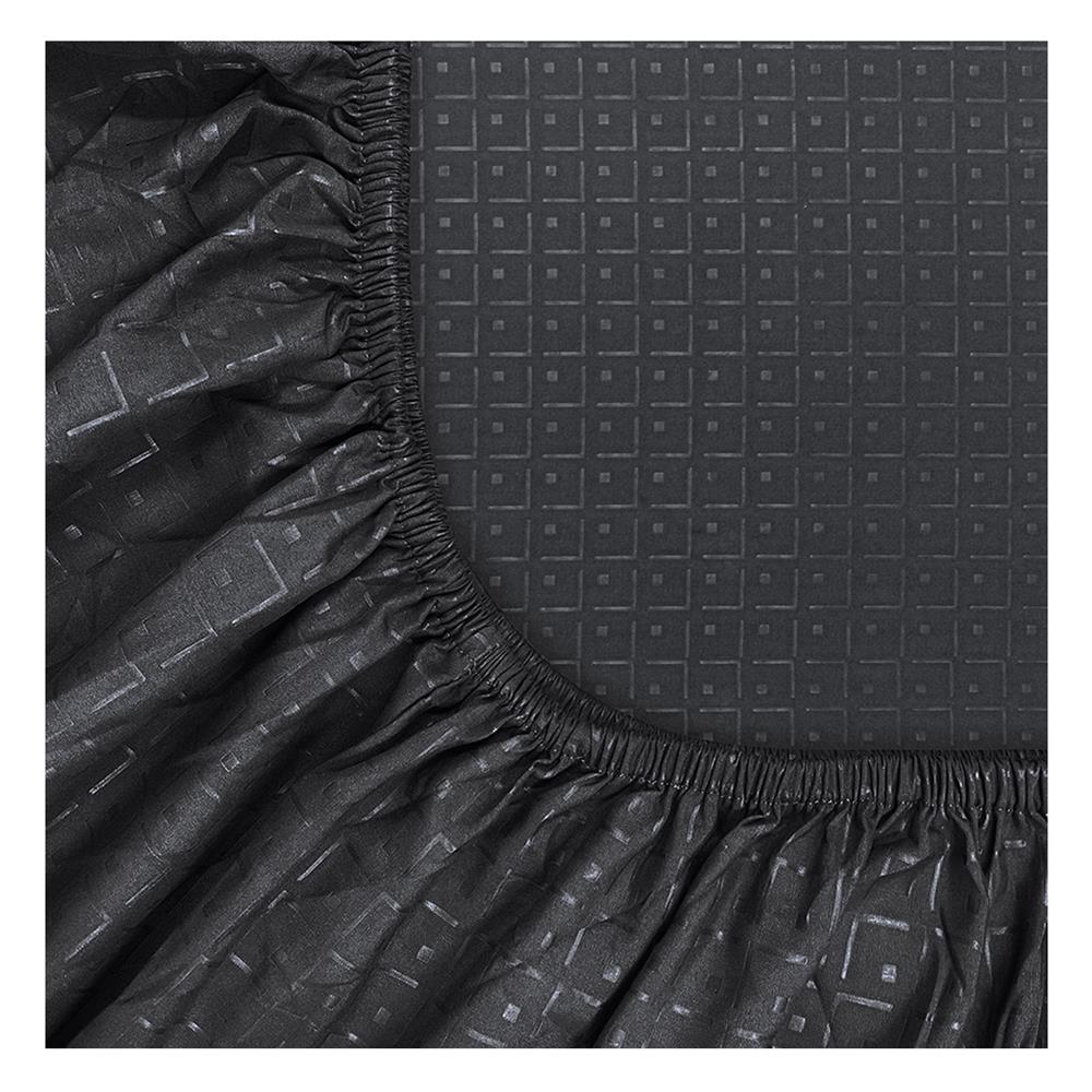 ชุดผ้าปูที่นอน 6 ฟุต 6 ชิ้น PICASSO CLASSIC STYLE สี FIRA DARKGREY