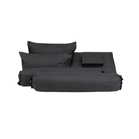 ชุดผ้าปูที่นอน 6 ฟุต 6 ชิ้น PICASSO CLASSIC STYLE สี FIRA DARKGREY_1