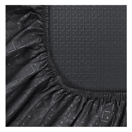 ชุดผ้าปูที่นอน 6 ฟุต 6 ชิ้น PICASSO CLASSIC STYLE สี FIRA DARKGREY_2