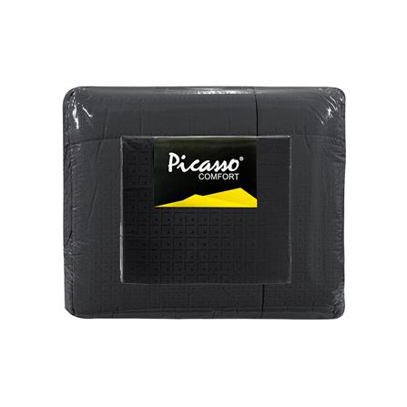 ชุดผ้าปูที่นอน 6 ฟุต 6 ชิ้น PICASSO CLASSIC STYLE สี FIRA DARKGREY_4