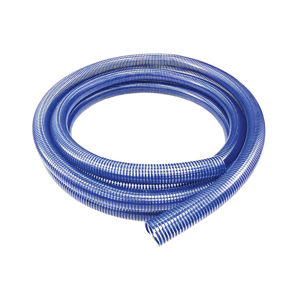 ท่อดูดน้ำ PVC GARTENE 3 นิ้ว 6 เมตร สีน้ำเงิน