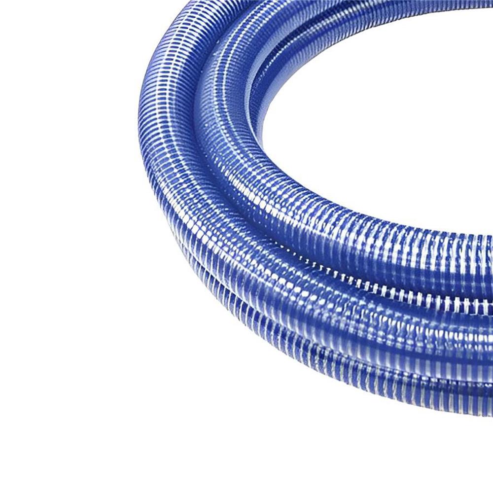 ท่อดูดน้ำ PVC GARTENE 3 นิ้ว 6 เมตร สีน้ำเงิน