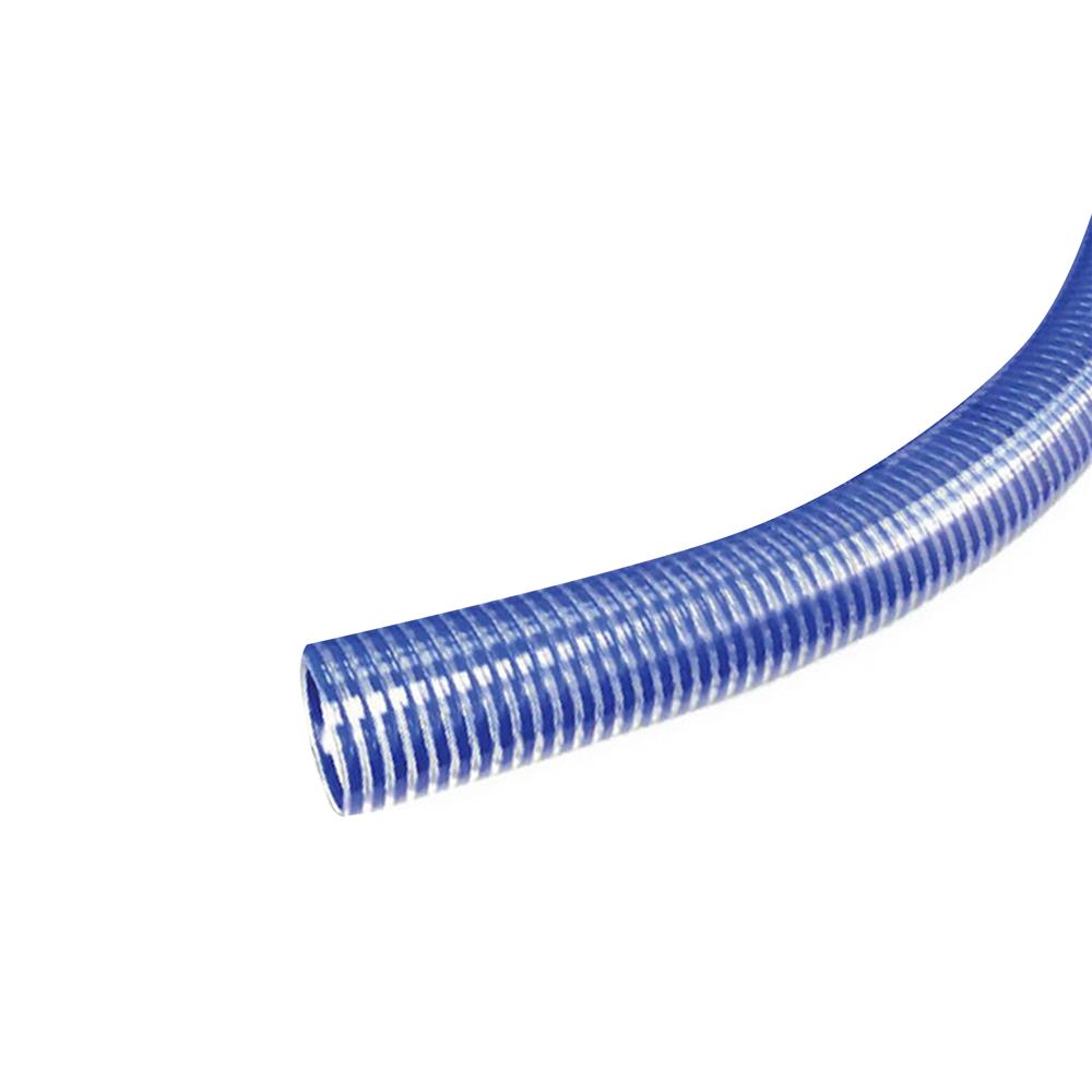 ท่อดูดน้ำ PVC GARTENE 3 นิ้ว 6 เมตร สีน้ำเงิน