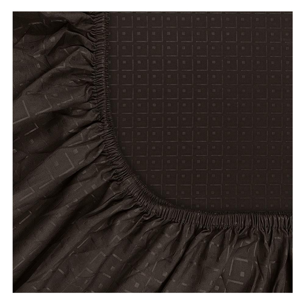 ชุดผ้าปูที่นอน 6 ฟุต 6 ชิ้น PICASSO CLASSIC สี FIRA DARK BROWN