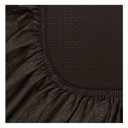 ชุดผ้าปูที่นอน 6 ฟุต 6 ชิ้น PICASSO CLASSIC สี FIRA DARK BROWN_2