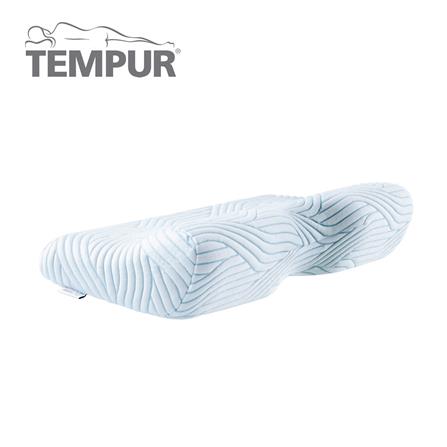 หมอนสุขภาพ เมมโมรี่โฟม TEMPUR MILLENNIUM PILLOW WITH SMARTCOOL TECHNOLOGY ไซซ์ M 54x32x11 ซม. สีขาว_0