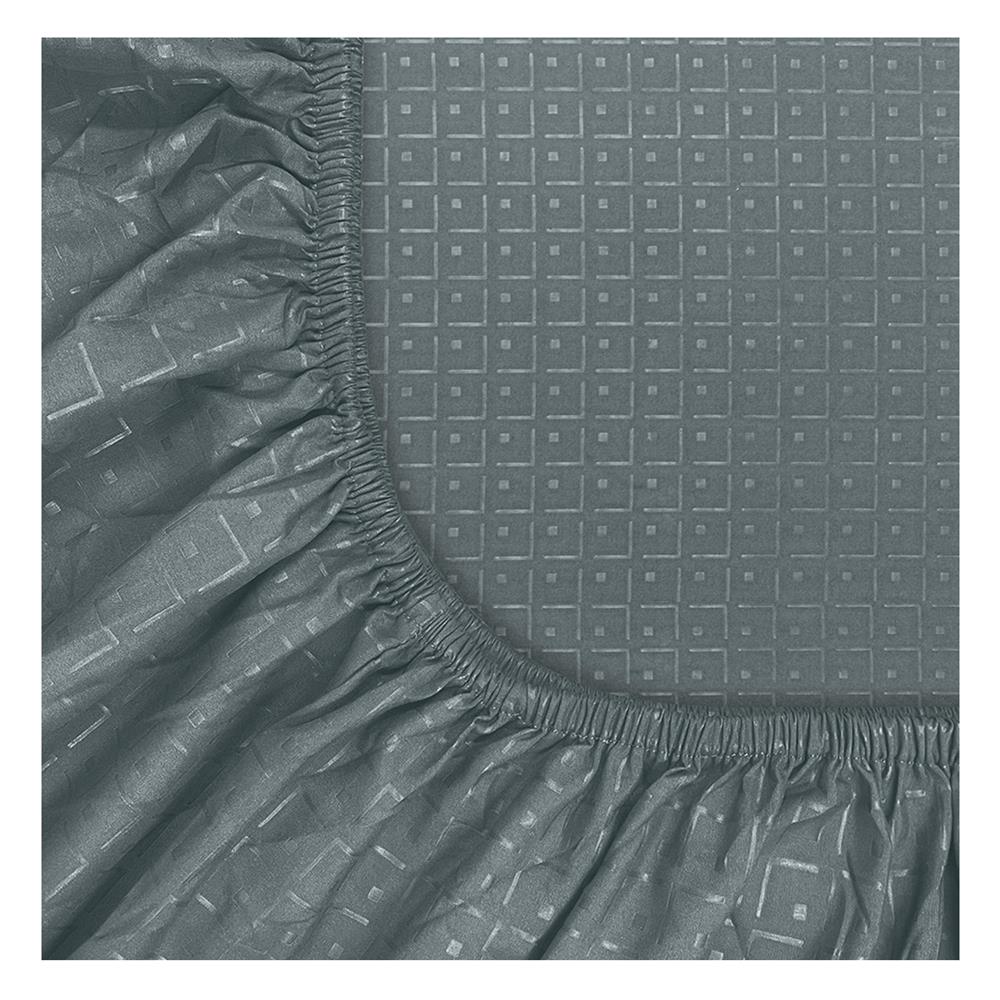 ชุดผ้าปูที่นอน 6 ฟุต 6 ชิ้น PICASSO CLASSIC STYLE สี FIRA GREY