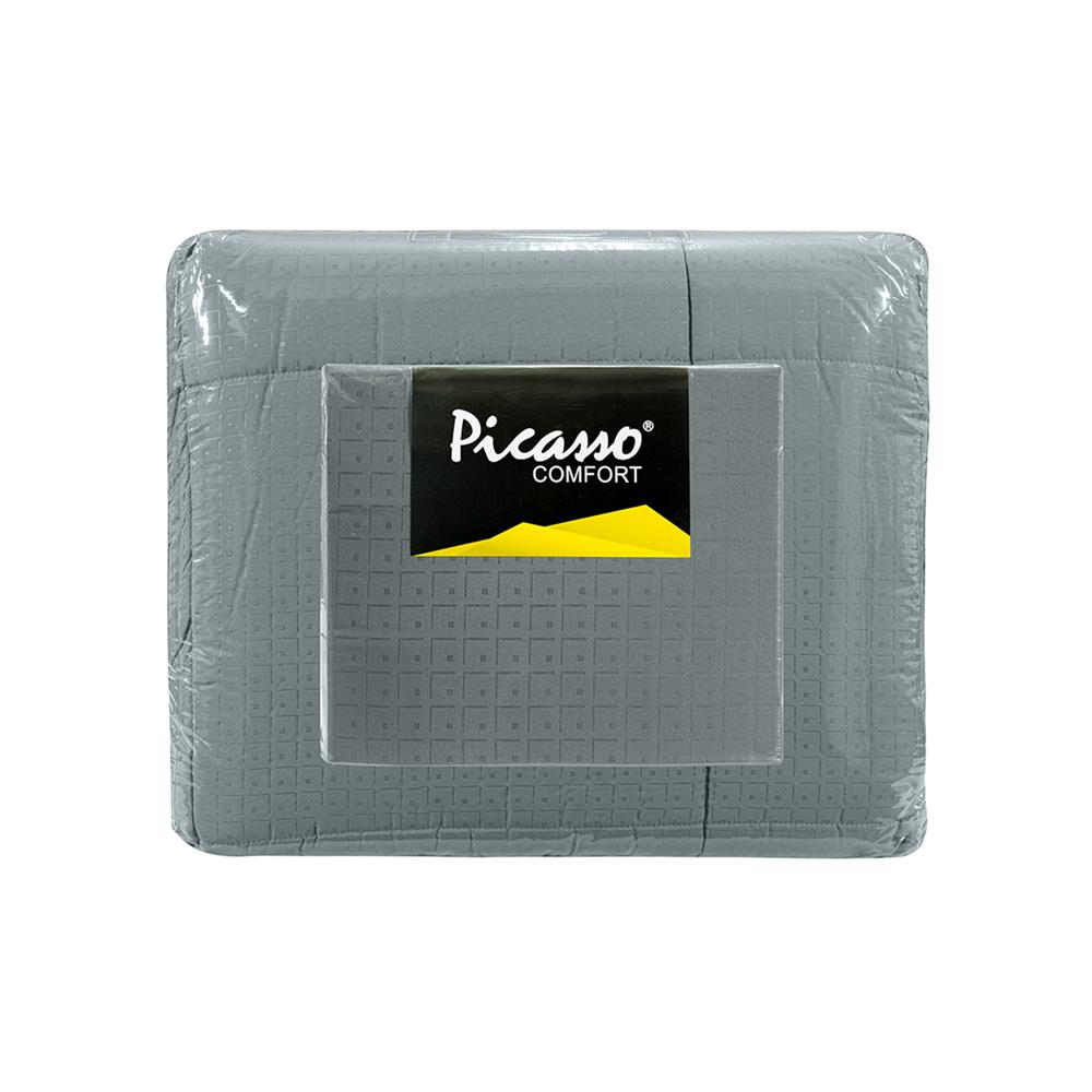 ชุดผ้าปูที่นอน 6 ฟุต 6 ชิ้น PICASSO CLASSIC STYLE สี FIRA GREY