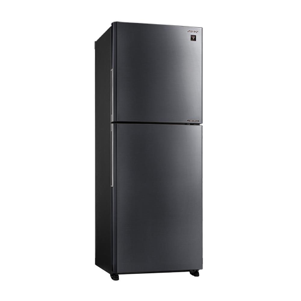 ตู้เย็น 2 ประตู SHARP SJ-XP330TP-DK 11.7 คิว สีเงินเข้ม อินเวอร์เตอร์