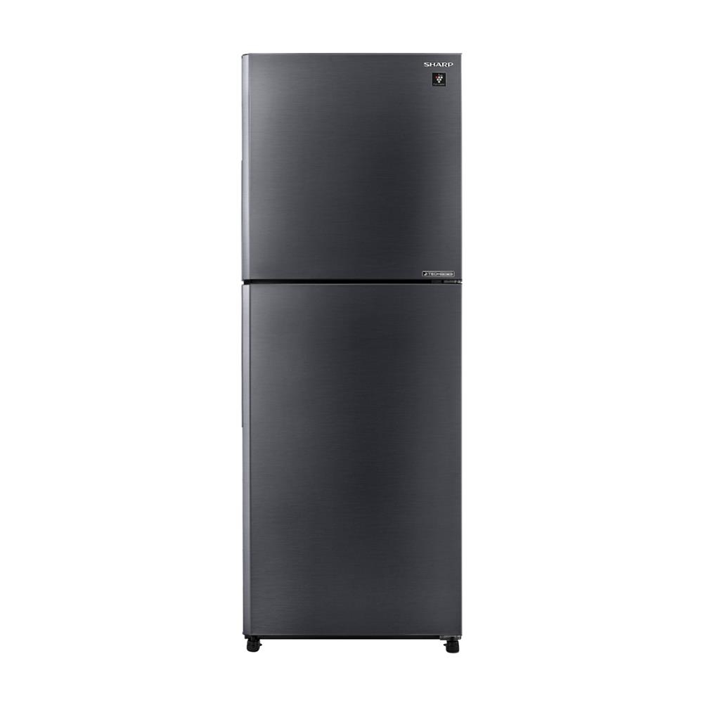 ตู้เย็น 2 ประตู SHARP SJ-XP330TP-DK 11.7 คิว สีเงินเข้ม อินเวอร์เตอร์