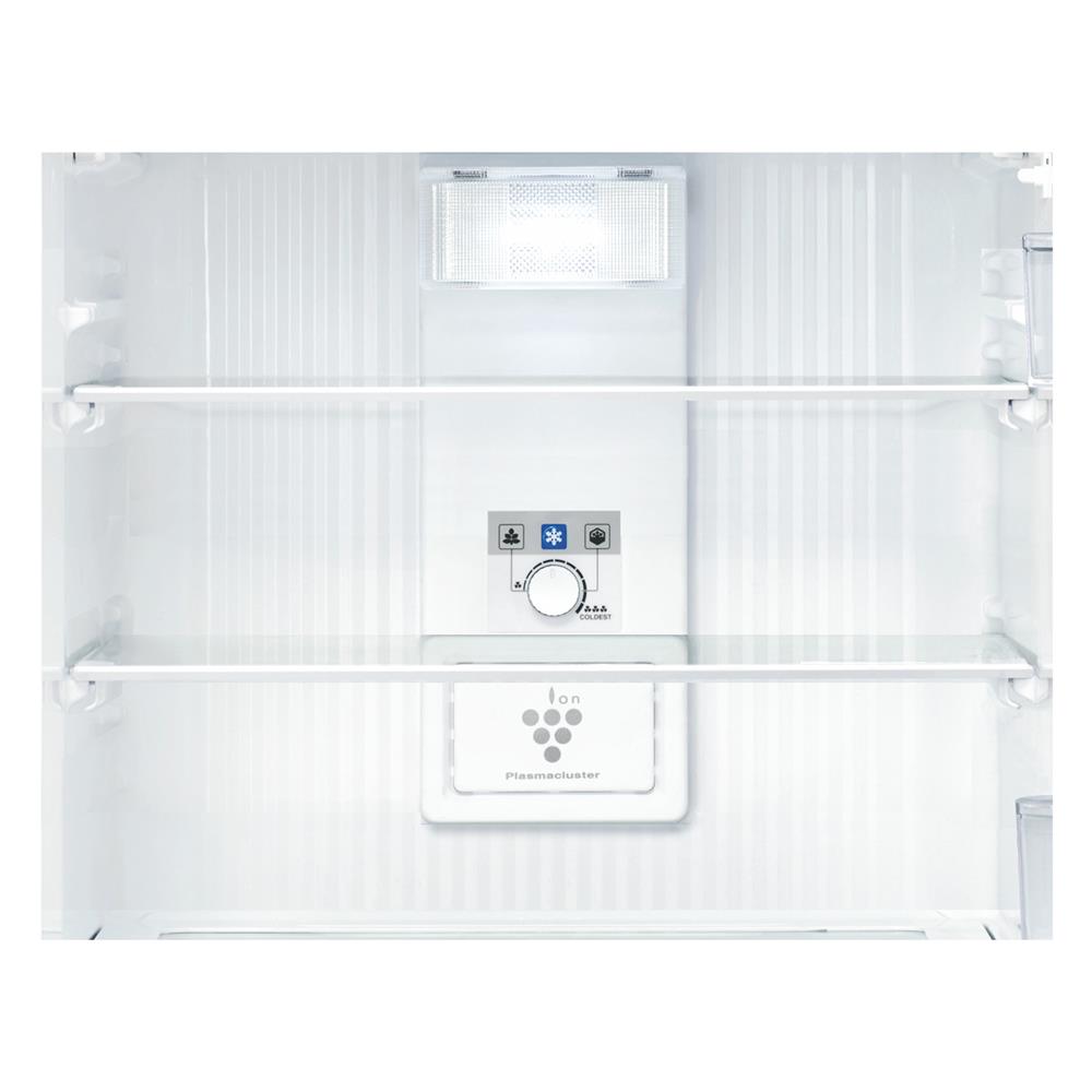 ตู้เย็น 2 ประตู SHARP SJ-XP330TP-DK 11.7 คิว สีเงินเข้ม อินเวอร์เตอร์